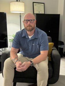 Jonathan Nelson, Master of Science clinical Mental Health Counseling, USAF Veteran, Offers therapy using an intigrative DBT, CBT, MI and coaching model for Veterans, First Responders and High Performers in Charleston, SC.